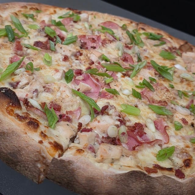 12 Chicken Cordon Bleu.