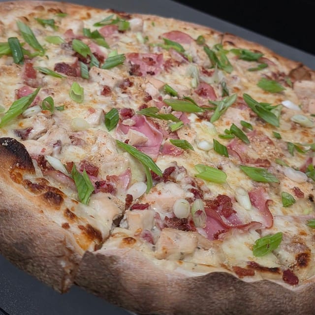 The Chicken Cordon Bleu.