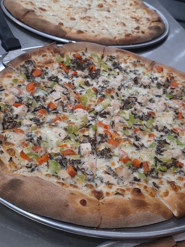 12" Chicken Wild Rice.