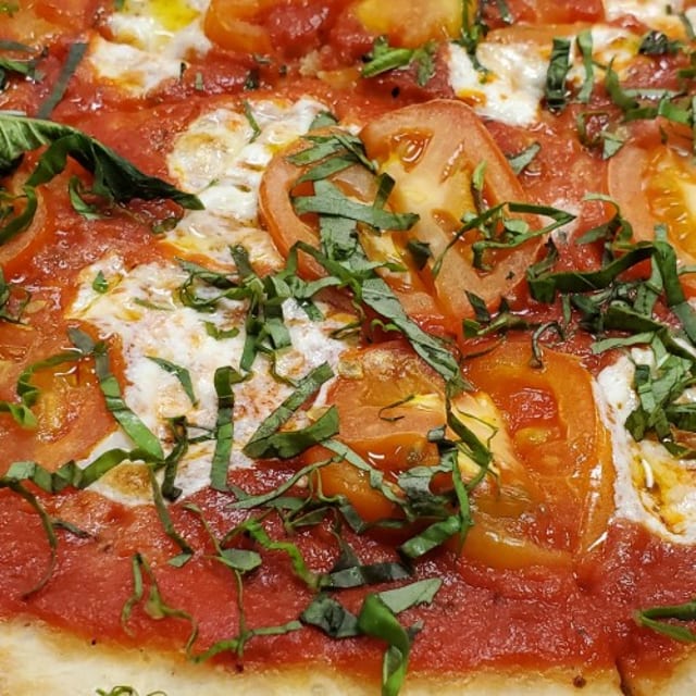 12 The Margherita.