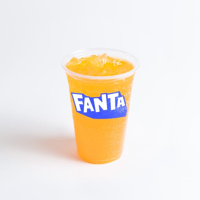 20 Oz. Orange Fanta.