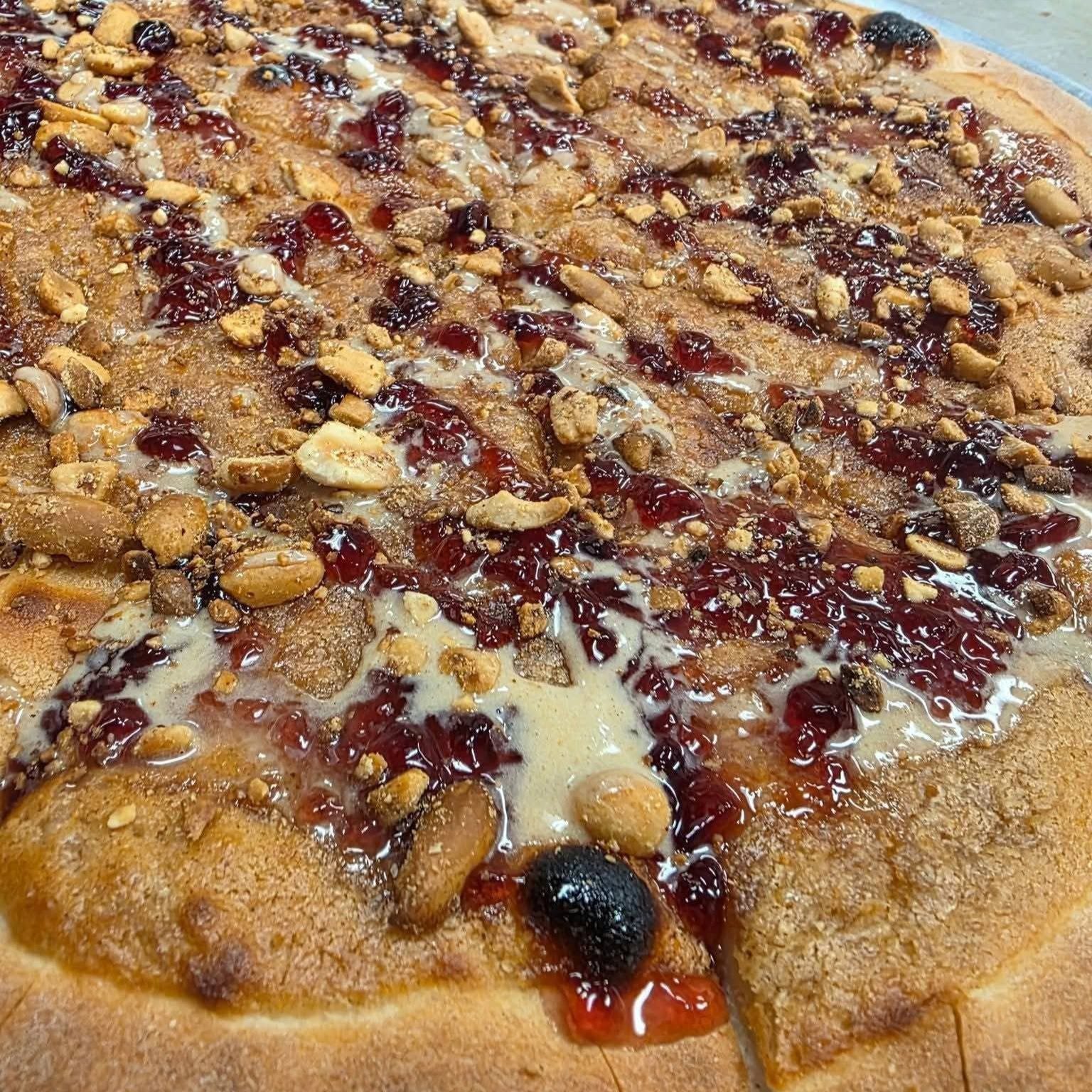 16" PB &J.