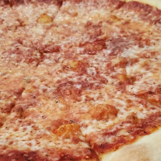 12" Cheese Pizza.
