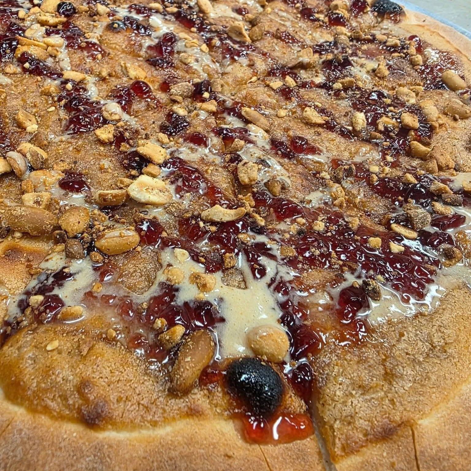 12" PB &J.