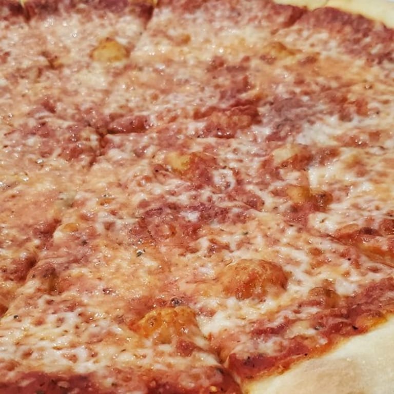 Our Cheese Pizza