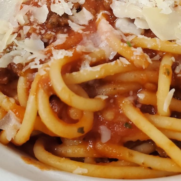 Savor our spaghetti dishes