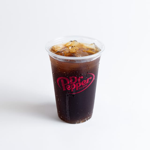 20 Oz. Dr.Pepper.