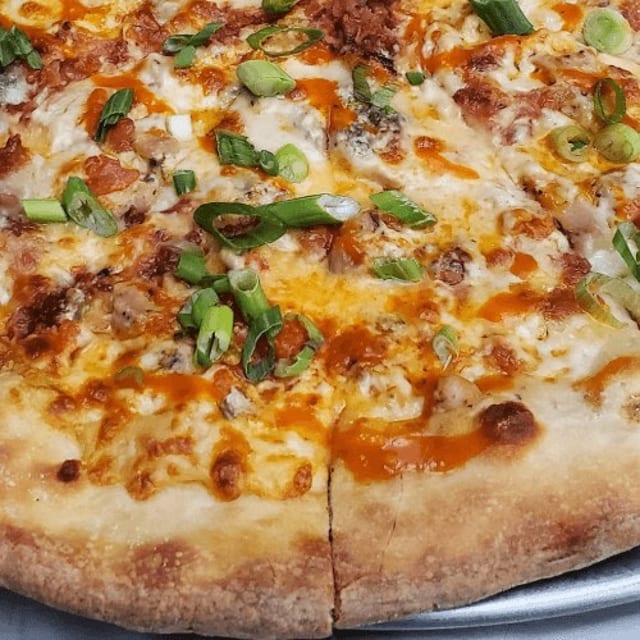 12 Buffalo Chicken.