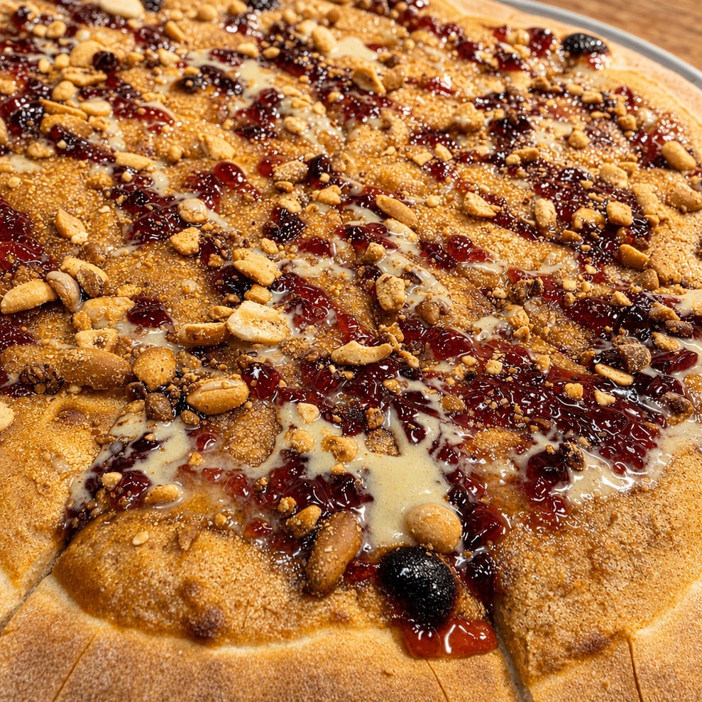 12" PB &J.