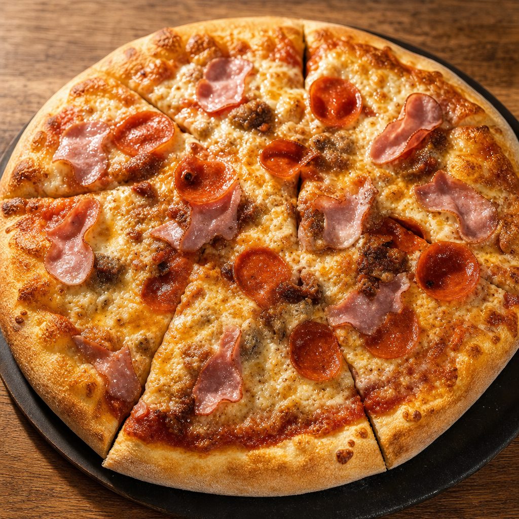 The Meat Za.