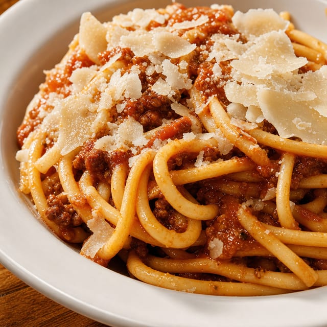Spaghetti & Red Sauce SM.