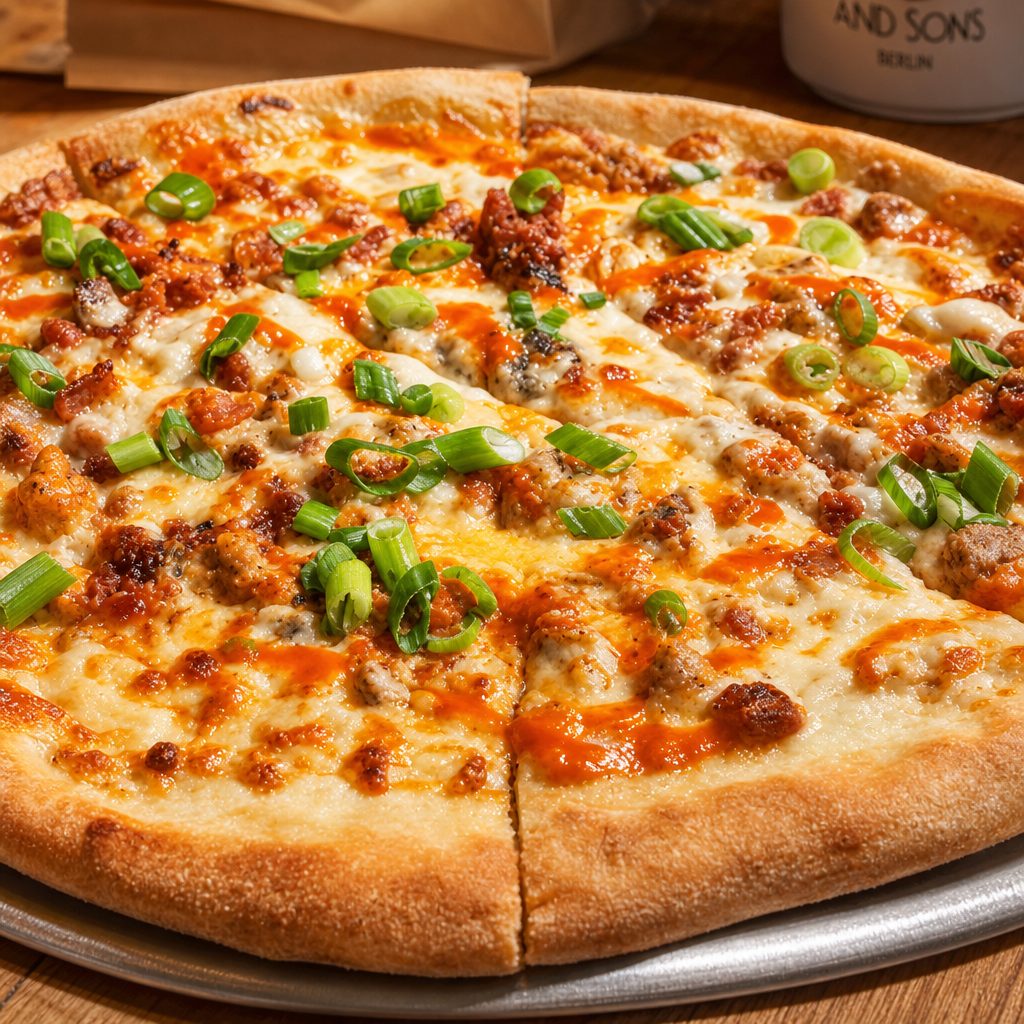 Buffalo Chicken.