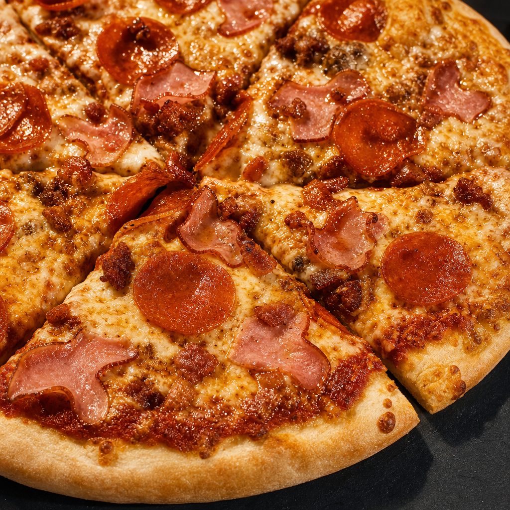 12 The Meat Za.