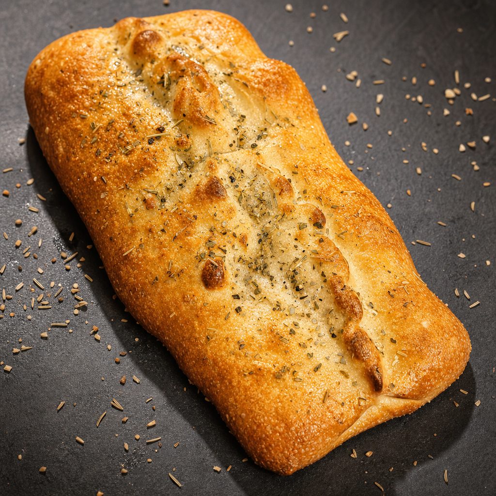 Spinach Artichoke Stuffed Bread.