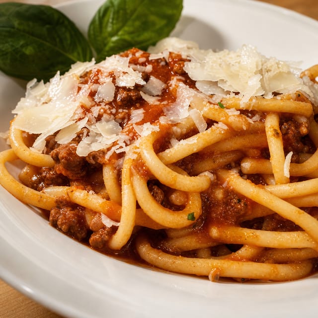 Spaghetti & Red Sauce LG.