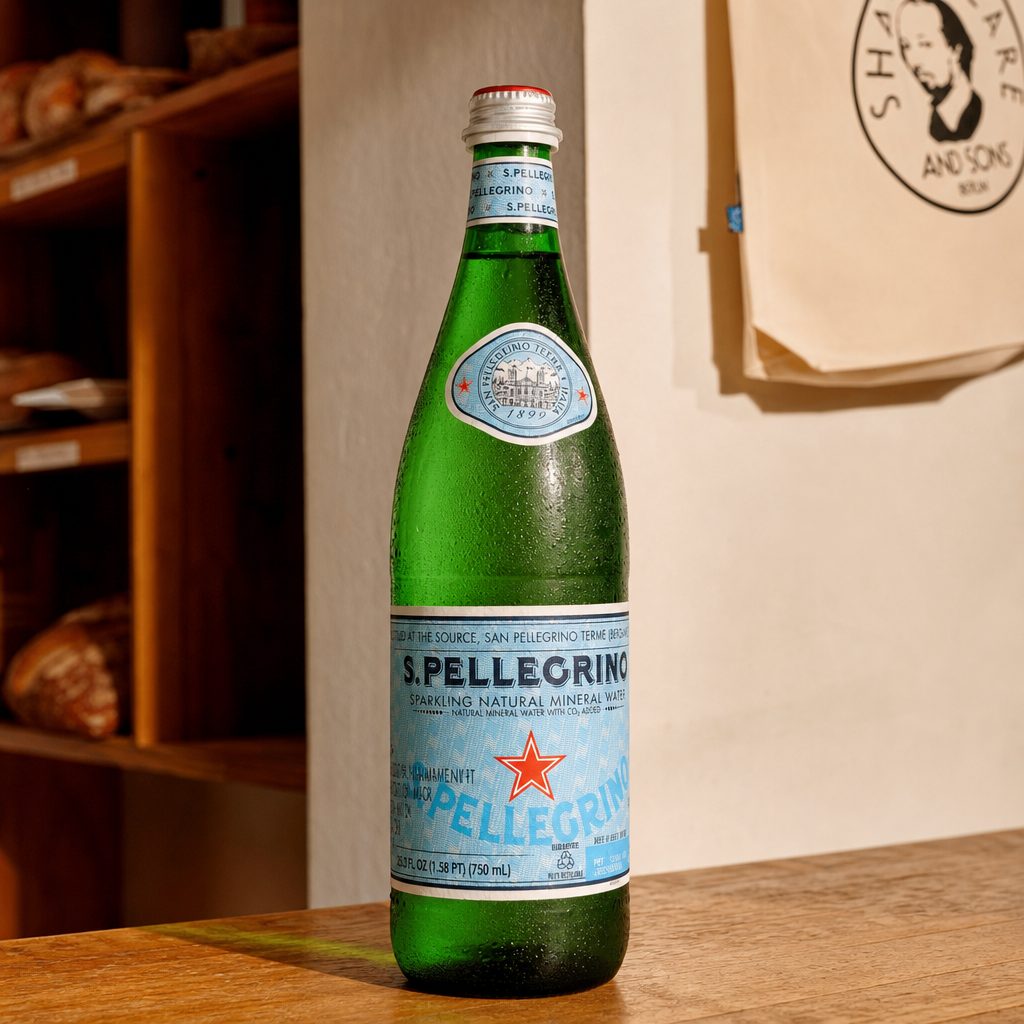 San Pellegrino.