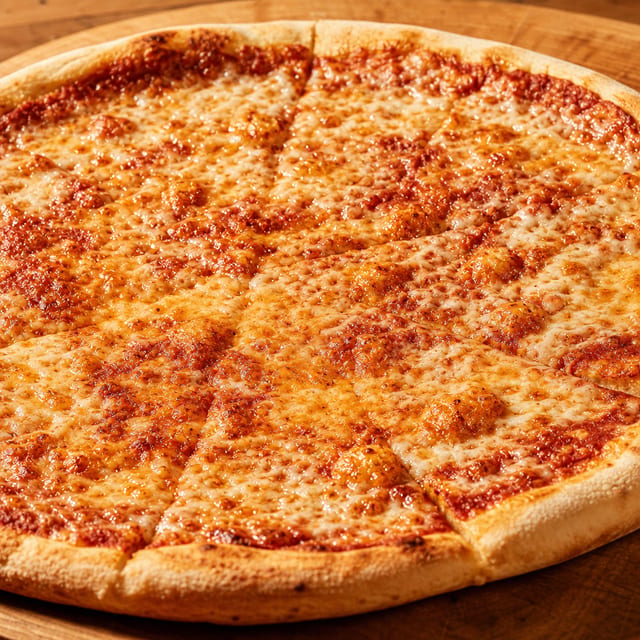 12" Cheese Pizza.