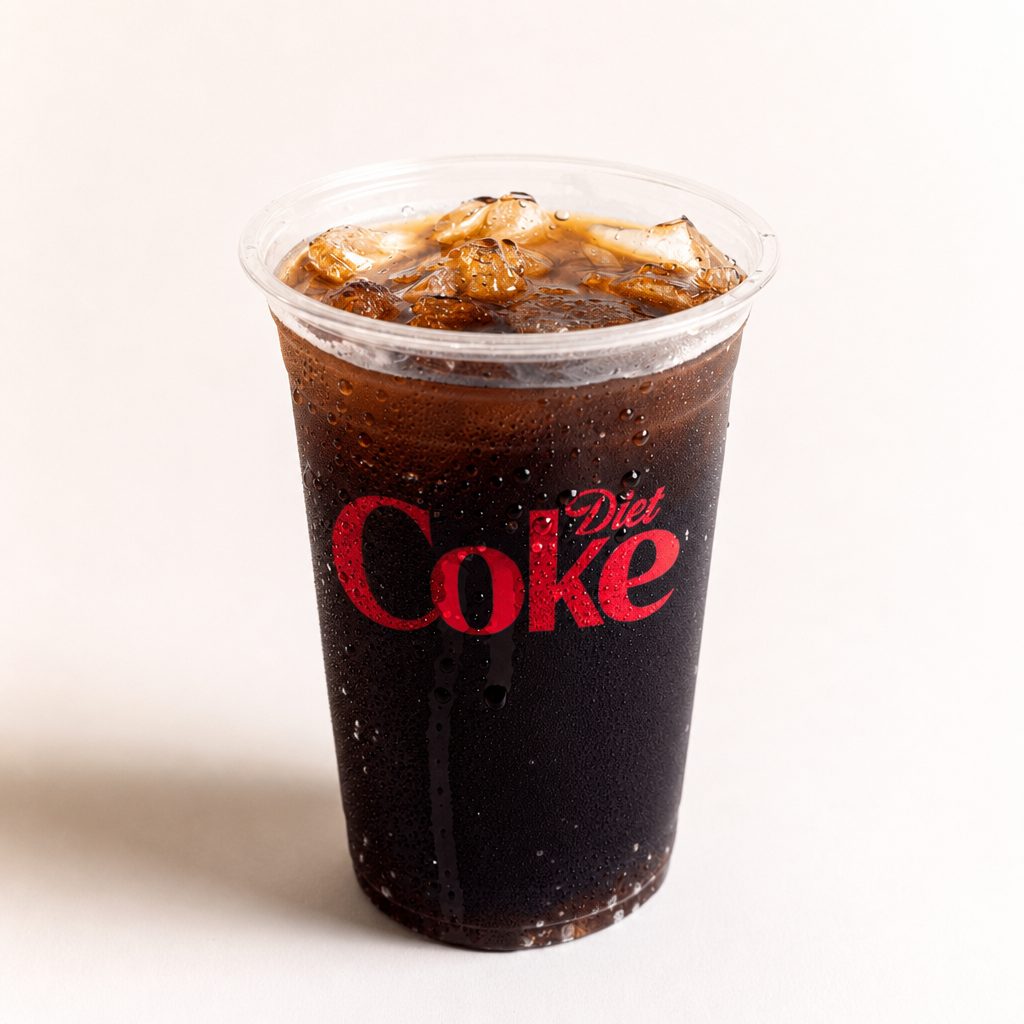 20 Oz. Diet Coke.