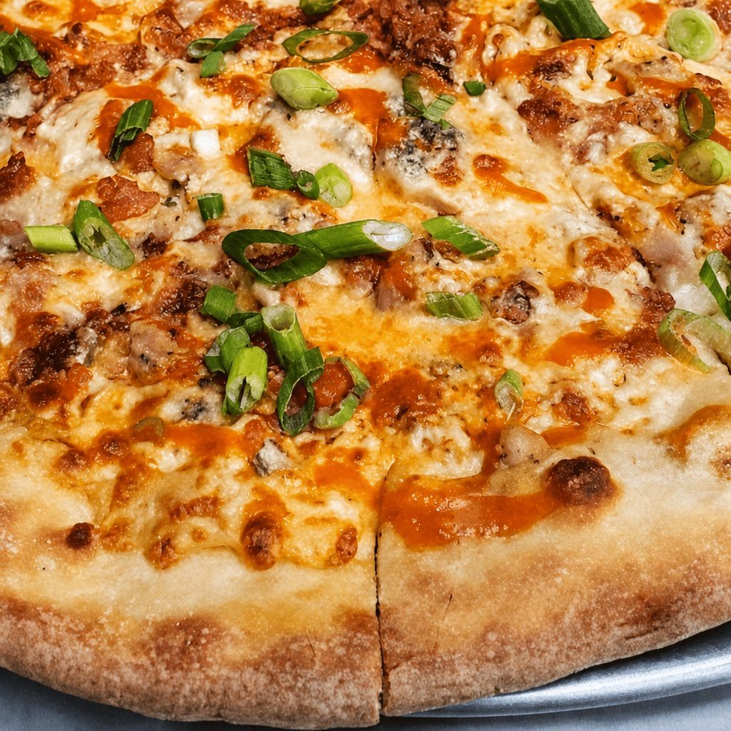 12 Buffalo Chicken.