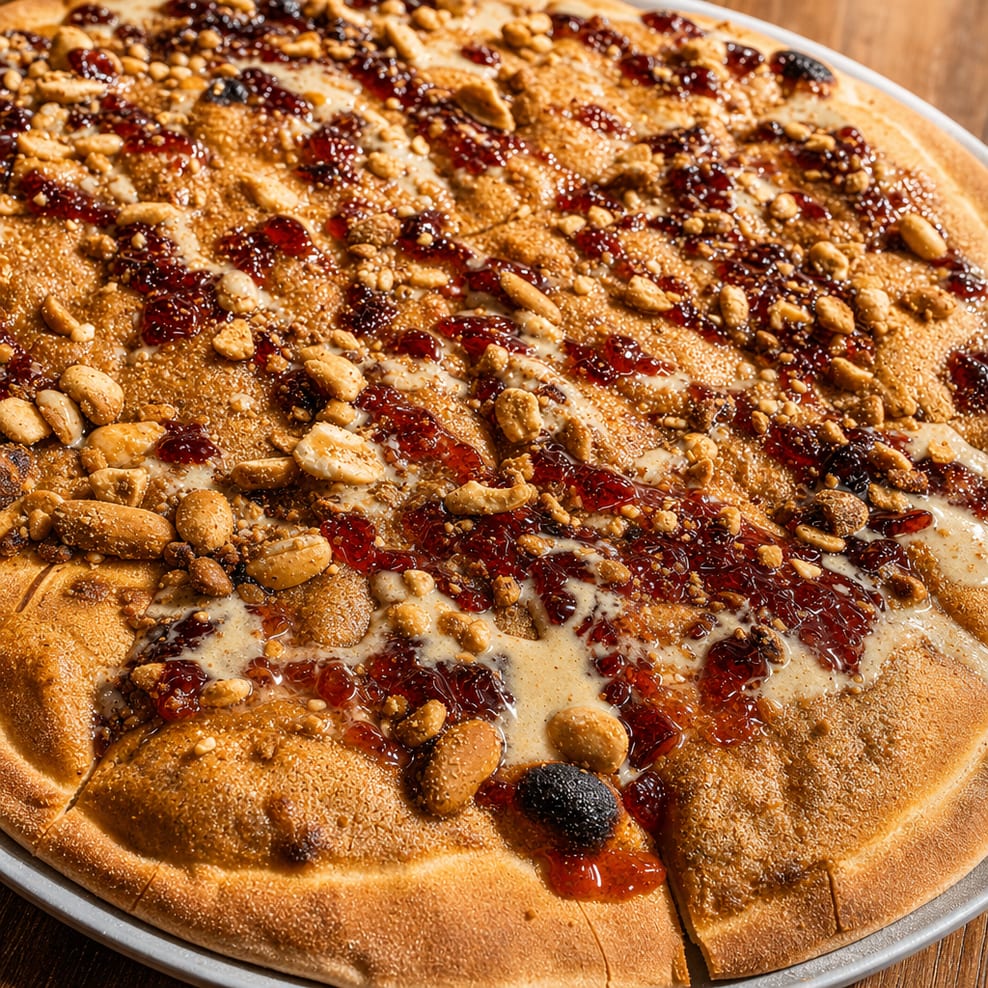 16" PB &J.
