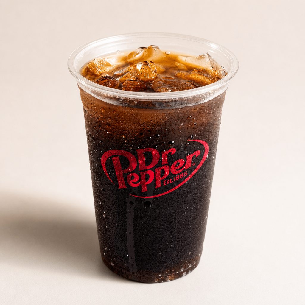 20 Oz. Dr.Pepper.
